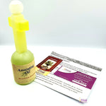 Blessed Olive Anointing Oil In A Cross Shaped Bottle By Zuluf® - (HLG230) - Zuluf