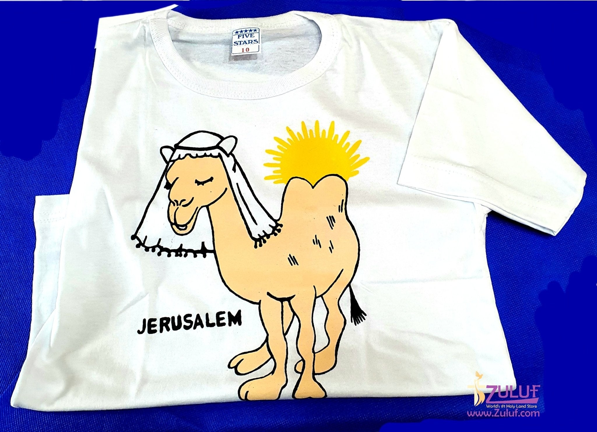 Camel of Jerusalem kids T.shirt TSH004 - Zuluf