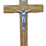 Catholic Olive Wood Cross - Zuluf