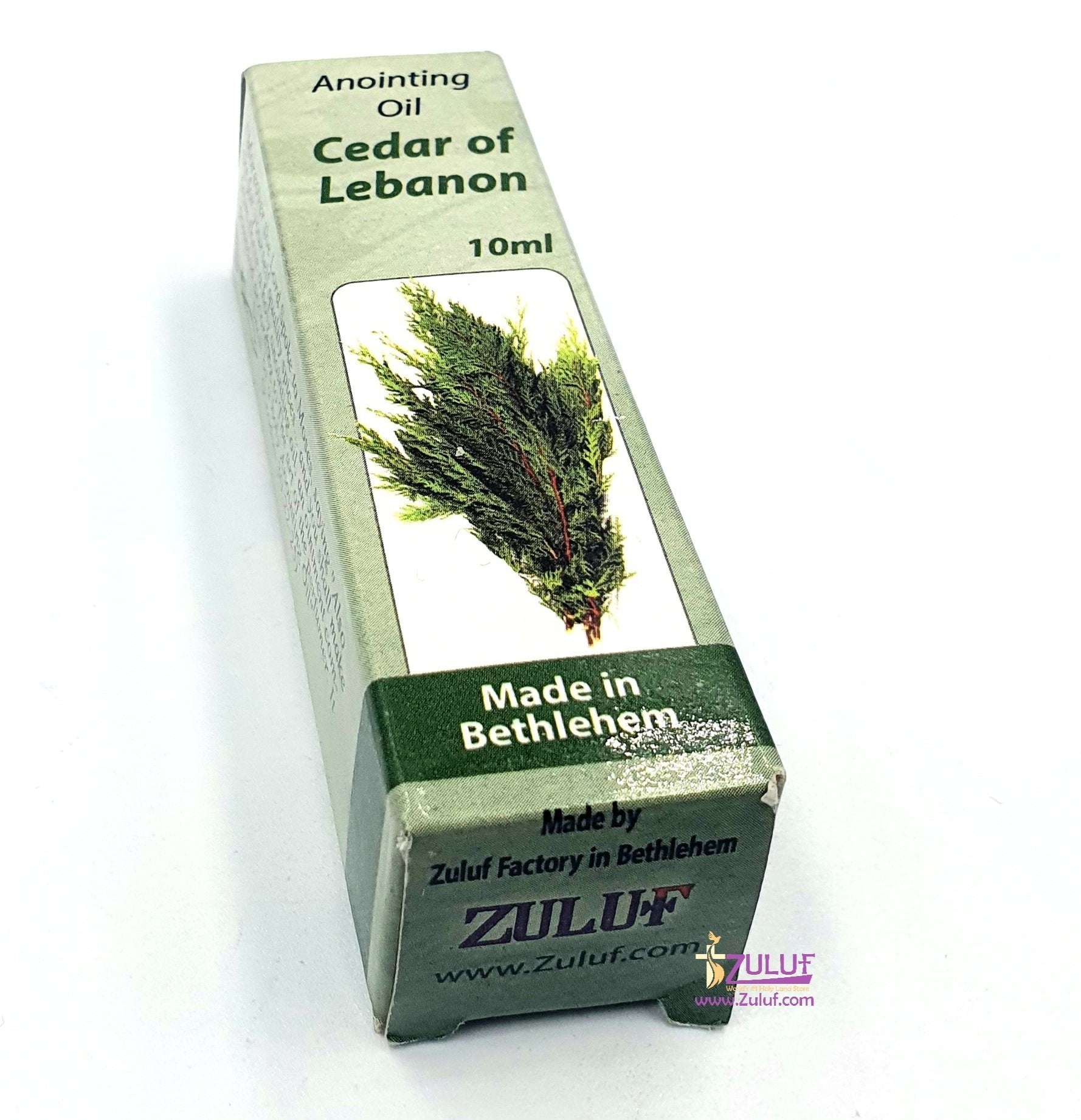 Cedar of Lebanon Anointing Oil Zuluf - PER014