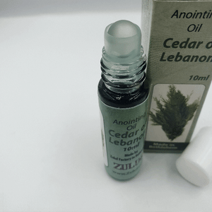 Cedar of Lebanon Anointing Oil Zuluf - PER014 - Zuluf