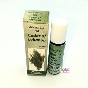 Cedar of Lebanon Anointing Oil Zuluf - PER014 - Zuluf