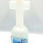 Cross Shaped Bottle Of Jordan River Holy Water By Zuluf® (HLG092) - Zuluf