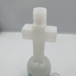Cross Shaped Bottle Of Jordan River Holy Water By Zuluf® (HLG092) - Zuluf