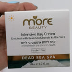 Dead Sea 4 Items Anti Wrinkle Moisturizing Cream, Intensive Day Cream, Facial Peeling Soap, Anti Aging Collagen Face Mask DS153 - Zuluf