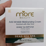 Dead Sea 4 Items Anti Wrinkle Moisturizing Cream, Intensive Day Cream, Facial Peeling Soap, Anti Aging Collagen Face Mask DS153 - Zuluf
