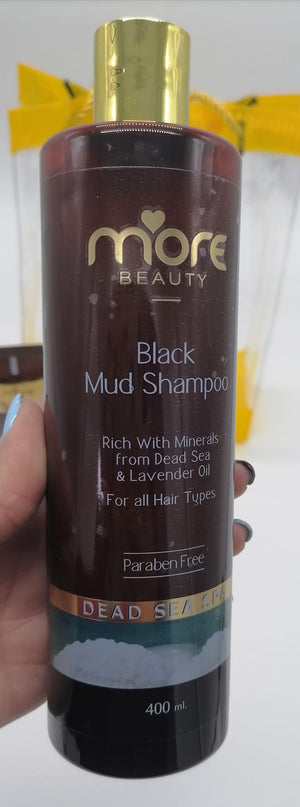 Dead Sea 4 Items Hair Shampoo, Face Musk, Hand Cream, Soap DS151 - Zuluf