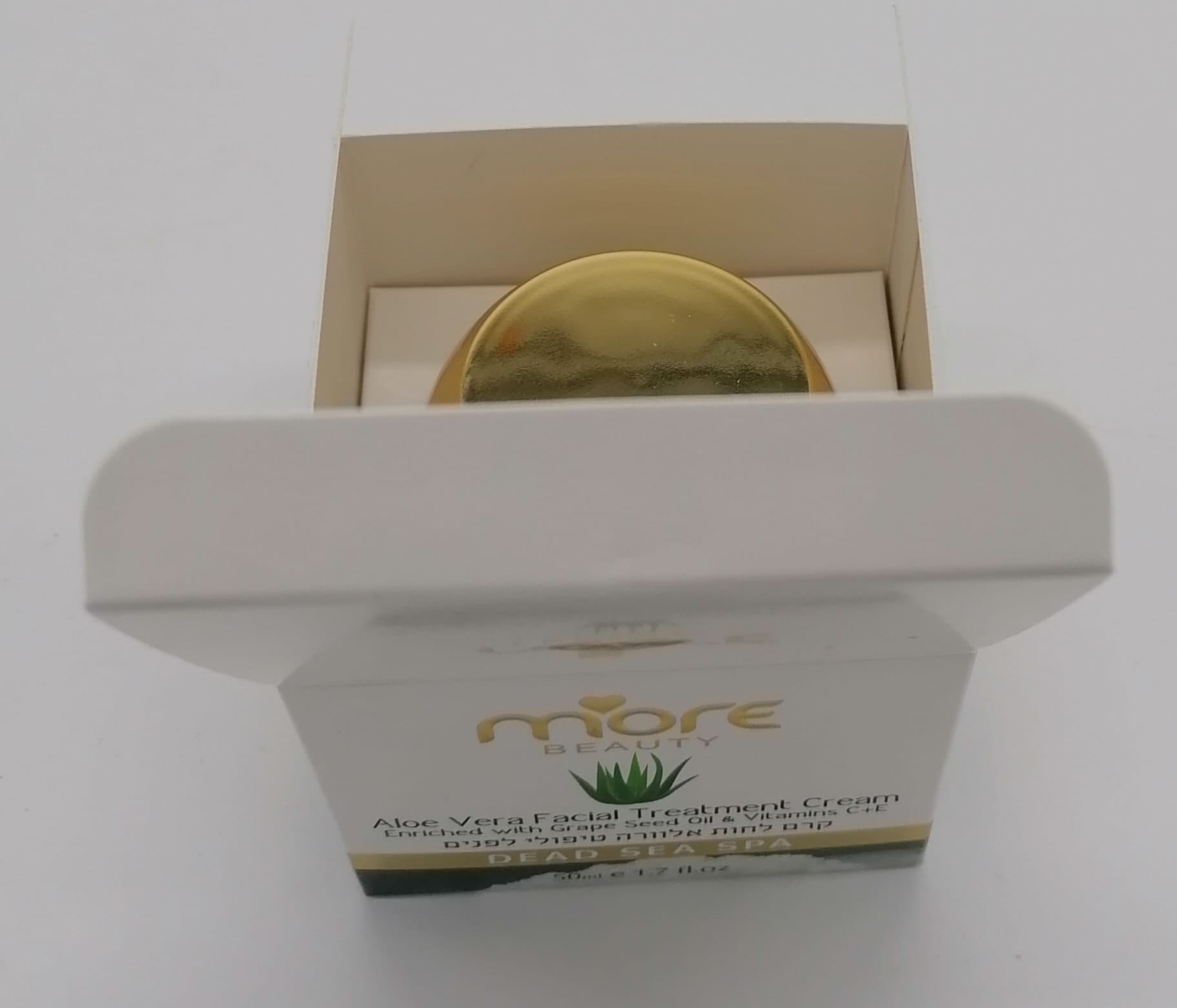 Dead Sea Aloe Vera Facial Treatment Cream DS080 - Zuluf