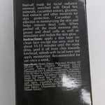 Dead Sea Anti Aging Black Peel Off Beauty Mask DS053 - Zuluf