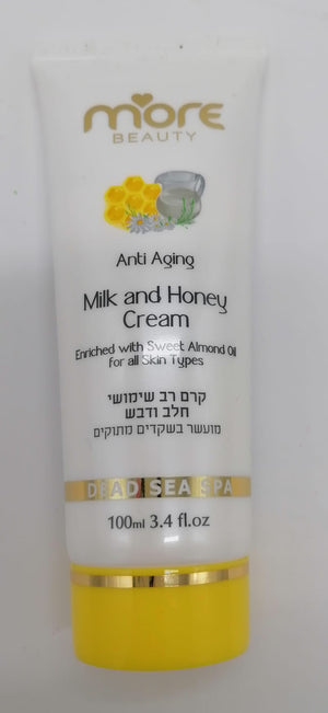 Dead Sea Anti Aging Milk and Honey Cream DS039 - Zuluf