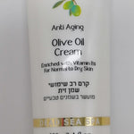 Dead Sea Anti Aging Olive Oil Cream DS040 - Zuluf