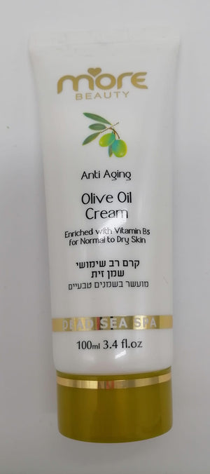 Dead Sea Anti Aging Olive Oil Cream DS040 - Zuluf