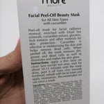 Dead Sea Anti Aging Peel Off Beauty Mask DS054 - Zuluf