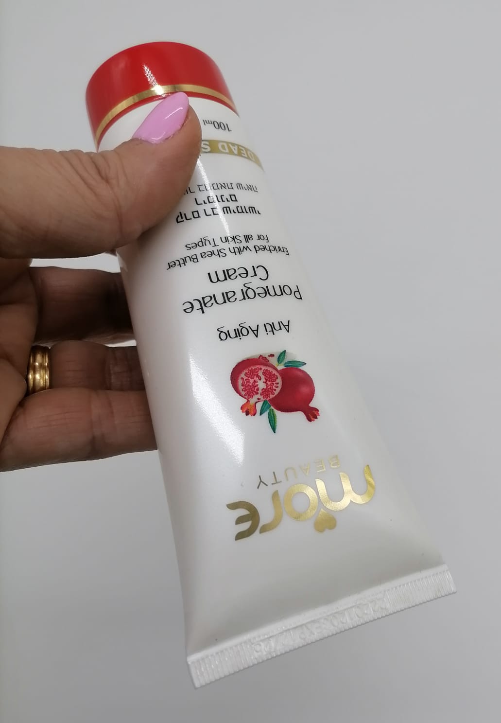 Dead Sea Anti Aging Pomegranate Cream DS033 - Zuluf