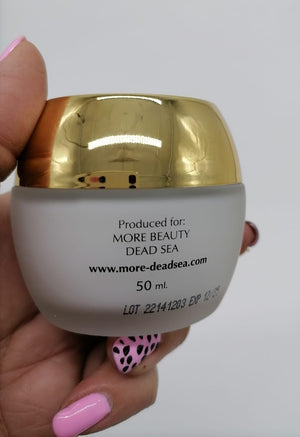 Dead Sea Anti-wrinkle Moisturizing Cream . SPF 25 DS060 - Zuluf