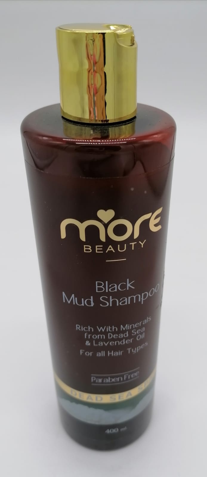 Dead Sea Black Mud Hair Shampoo DS107 - Zuluf