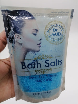 Dead Sea Blue Bath Salt DS070 - Zuluf