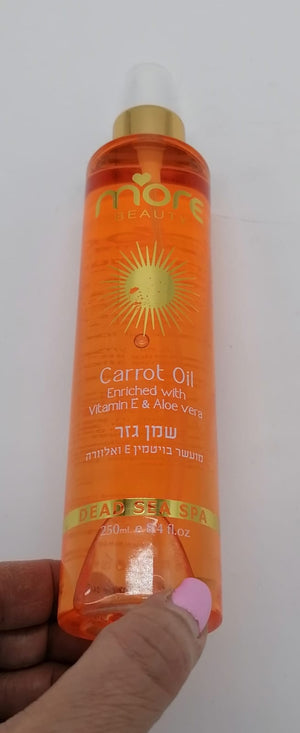 Dead Sea Body Carrot Oil DS133 - Zuluf