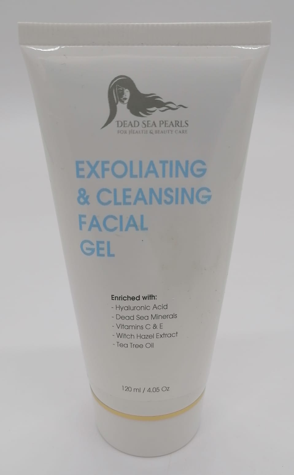Dead Sea Exfoliating & Cleansing Facial Gel DS148 - Zuluf