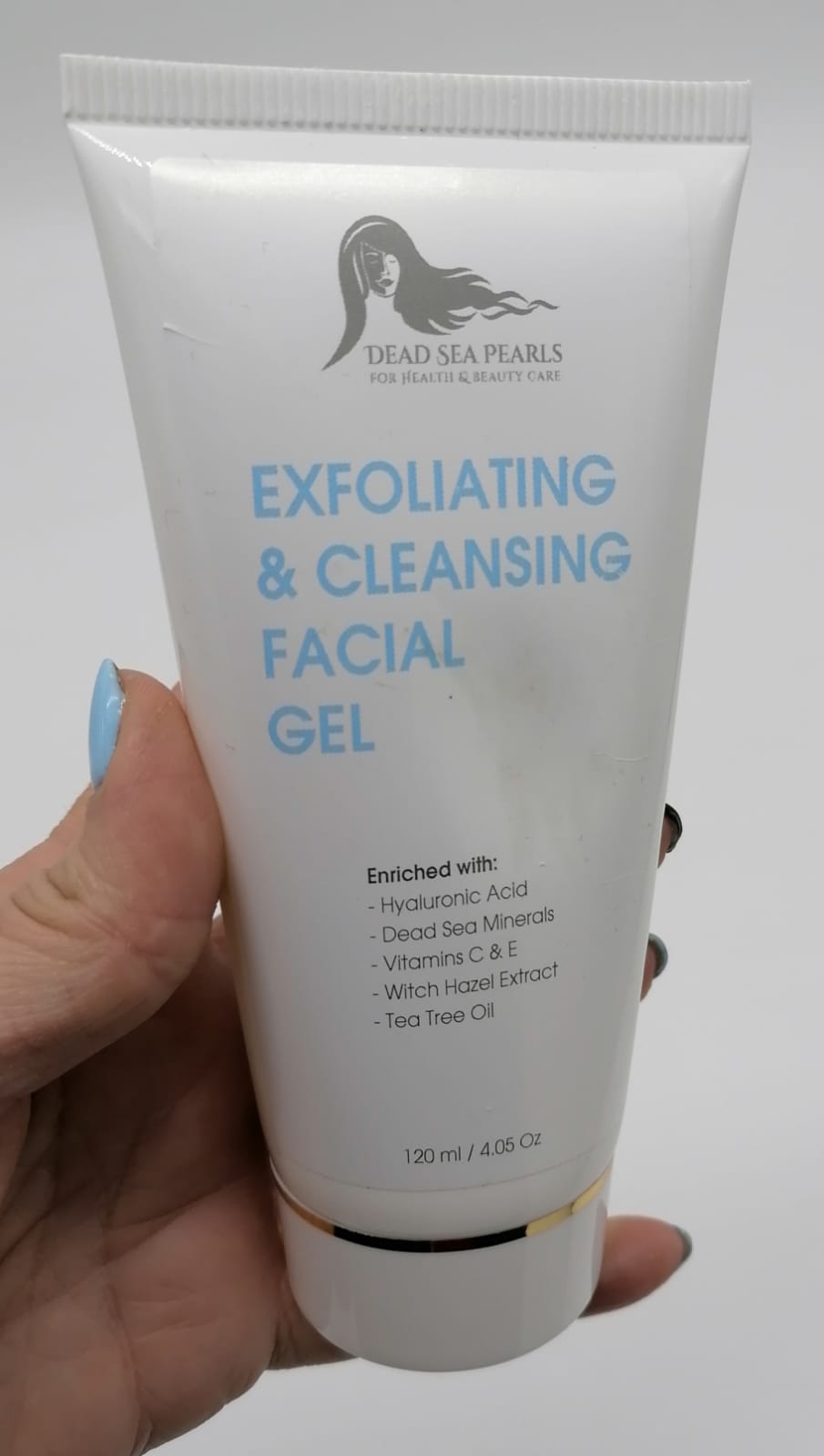 Dead Sea Exfoliating & Cleansing Facial Gel DS148 - Zuluf