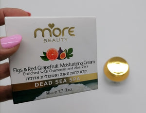 Dead Sea Figs & Red Grapefruit Moisturizing Cream DS083 - Zuluf
