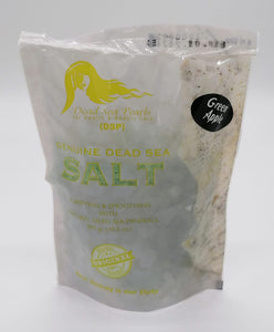 Dead Sea Green Apple Salt DS073 - Zuluf