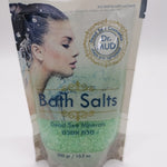 Dead Sea Green Bath Salt DS069 - Zuluf