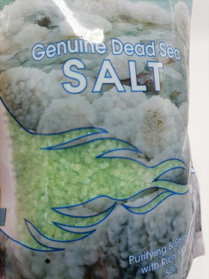 Dead Sea Green Salt DS078 - Zuluf