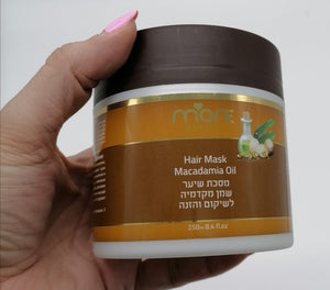 Dead Sea Hair Mask Macadamia Oil DS126 - Zuluf