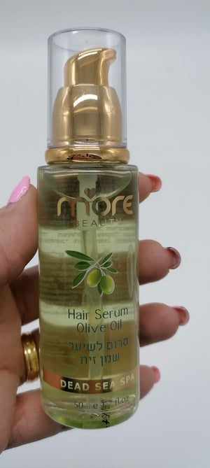 Dead Sea Hair Serum Olive Oil DS131 - Zuluf