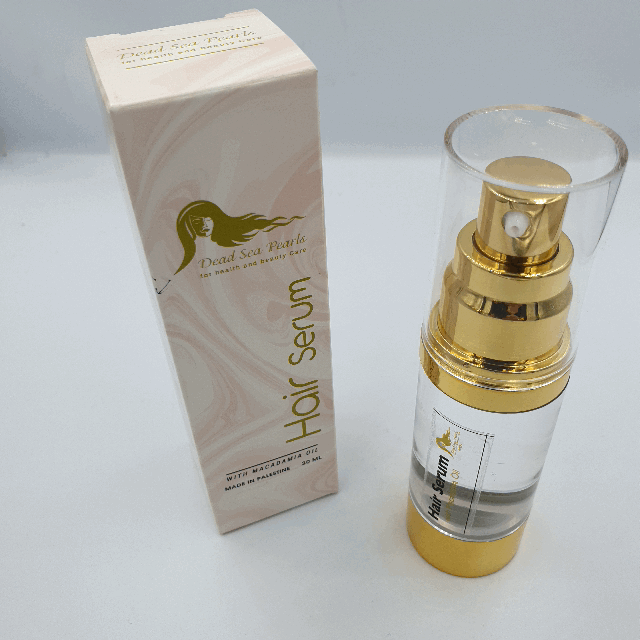 Dead Sea Hair Serum with Macadamia Oil DS012 - Zuluf