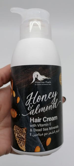 Dead Sea Honey & Almond Hair Cream DS146 - Zuluf