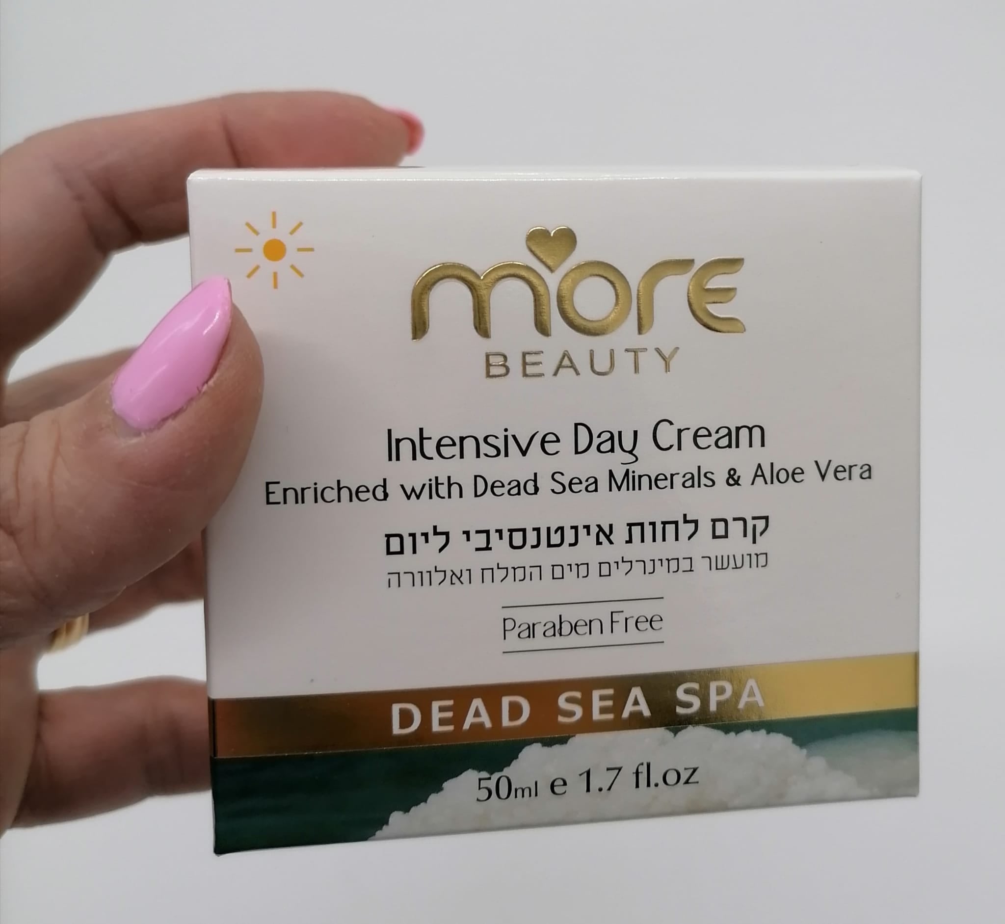Dead Sea Intensive Day Cream DS059 - Zuluf