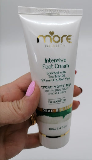 Dead Sea Intensive Foot Cream DS037 - Zuluf