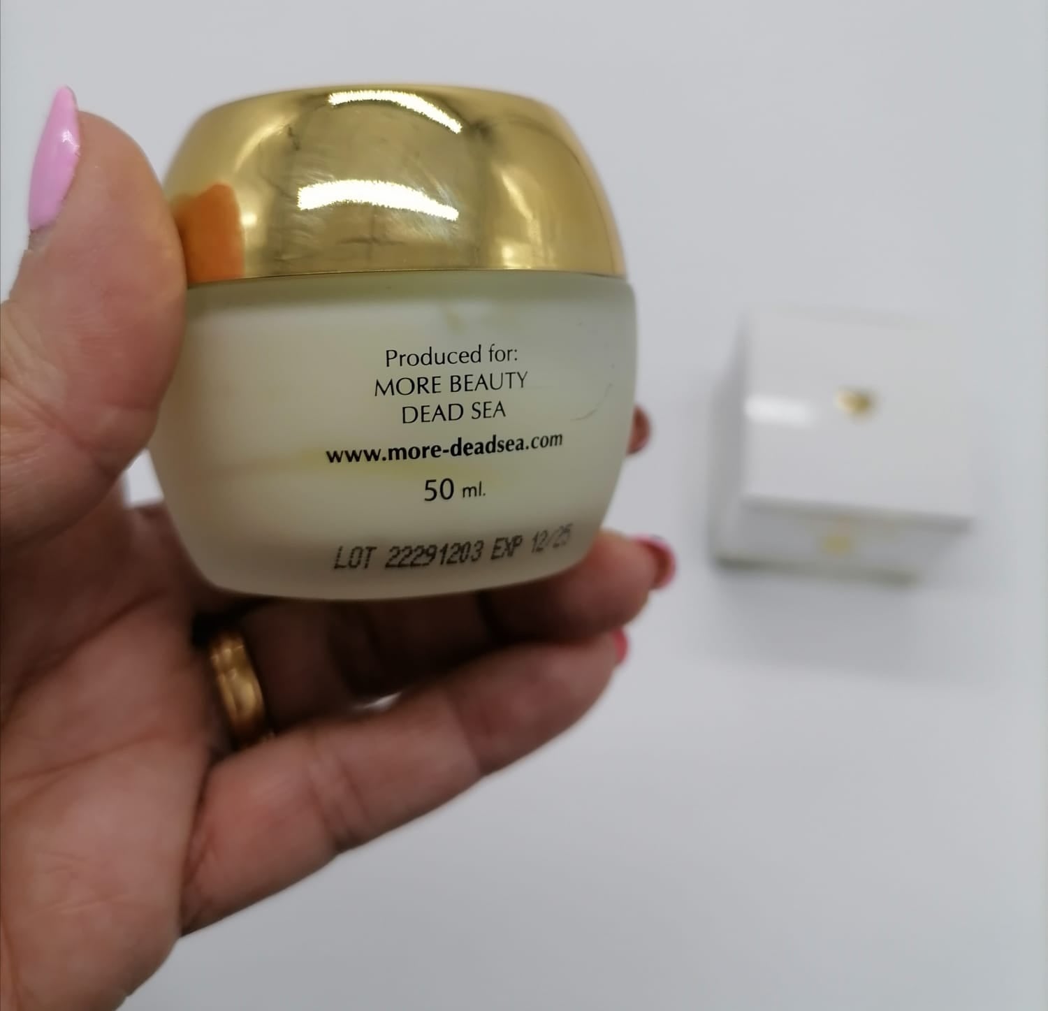 Dead Sea Intensive Honey Face Cream DS086 - Zuluf