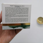 Dead Sea Light Fasial Moisturizer cream DS062 - Zuluf