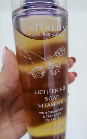 Dead Sea Lightening Soap Vitamin C DS105 - Zuluf