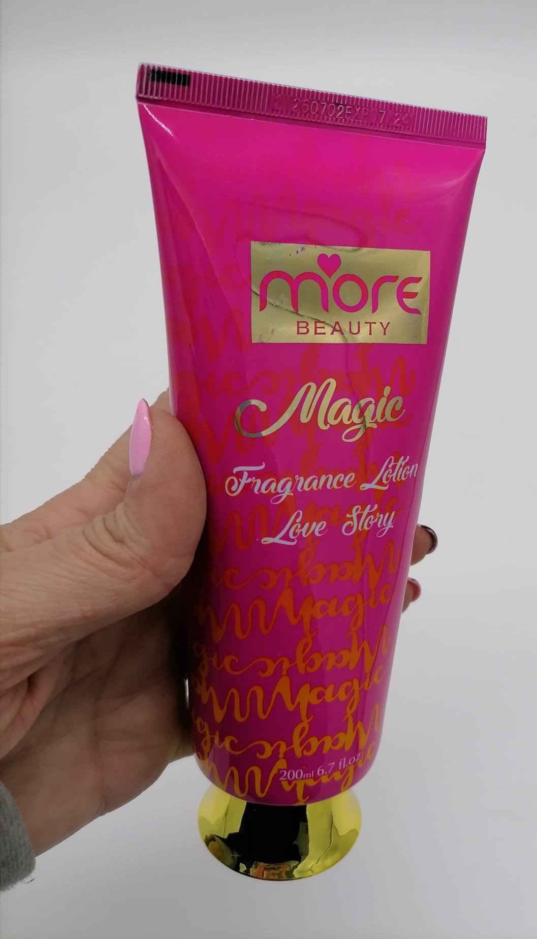 Dead Sea Magic Fragrance Lotion Love Story DS044 - Zuluf