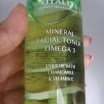 Dead Sea Mineral Facial Toner Omega 3 DS104 - Zuluf