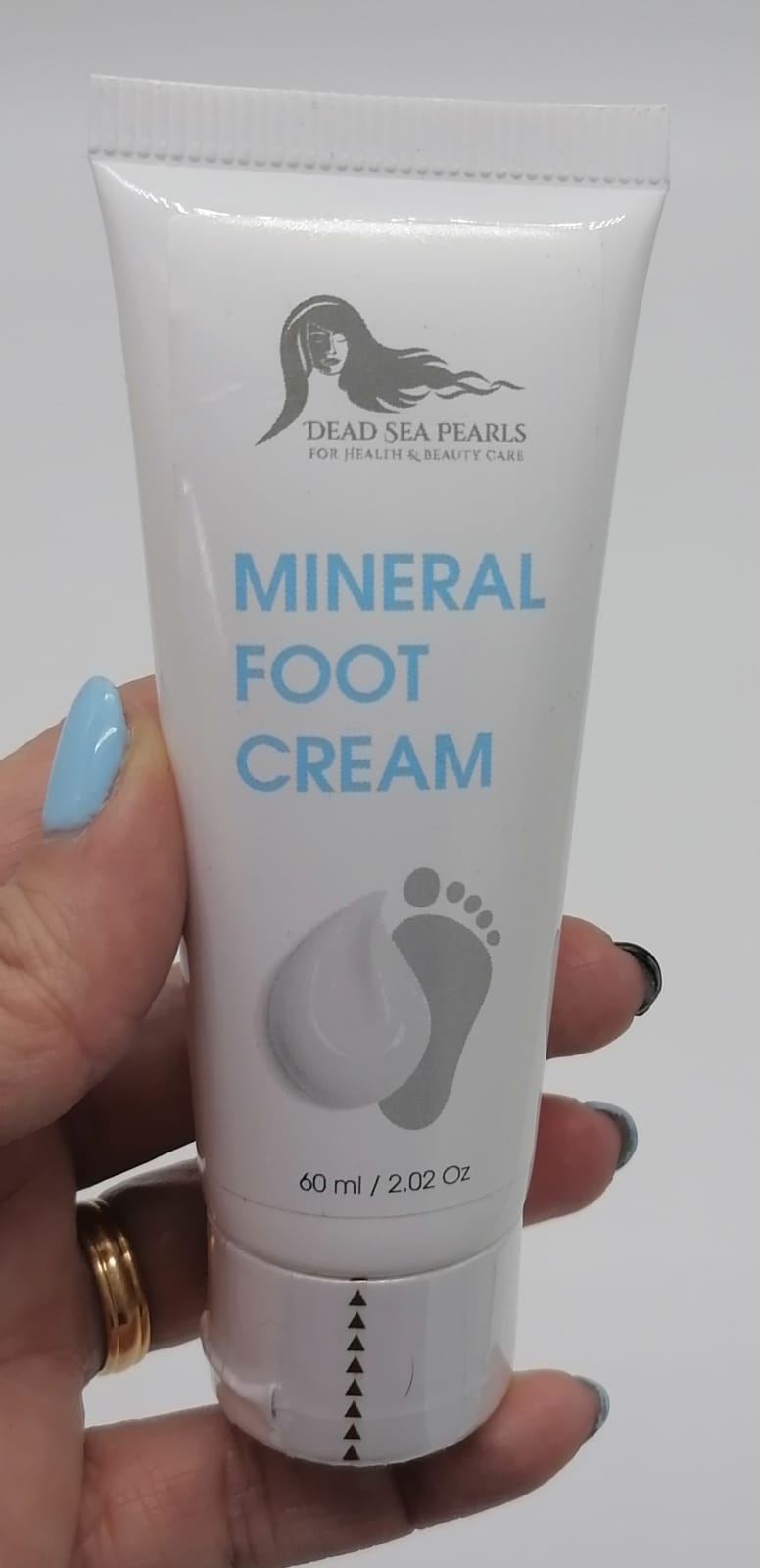 Dead Sea Mineral Foot Cream DS150 - Zuluf