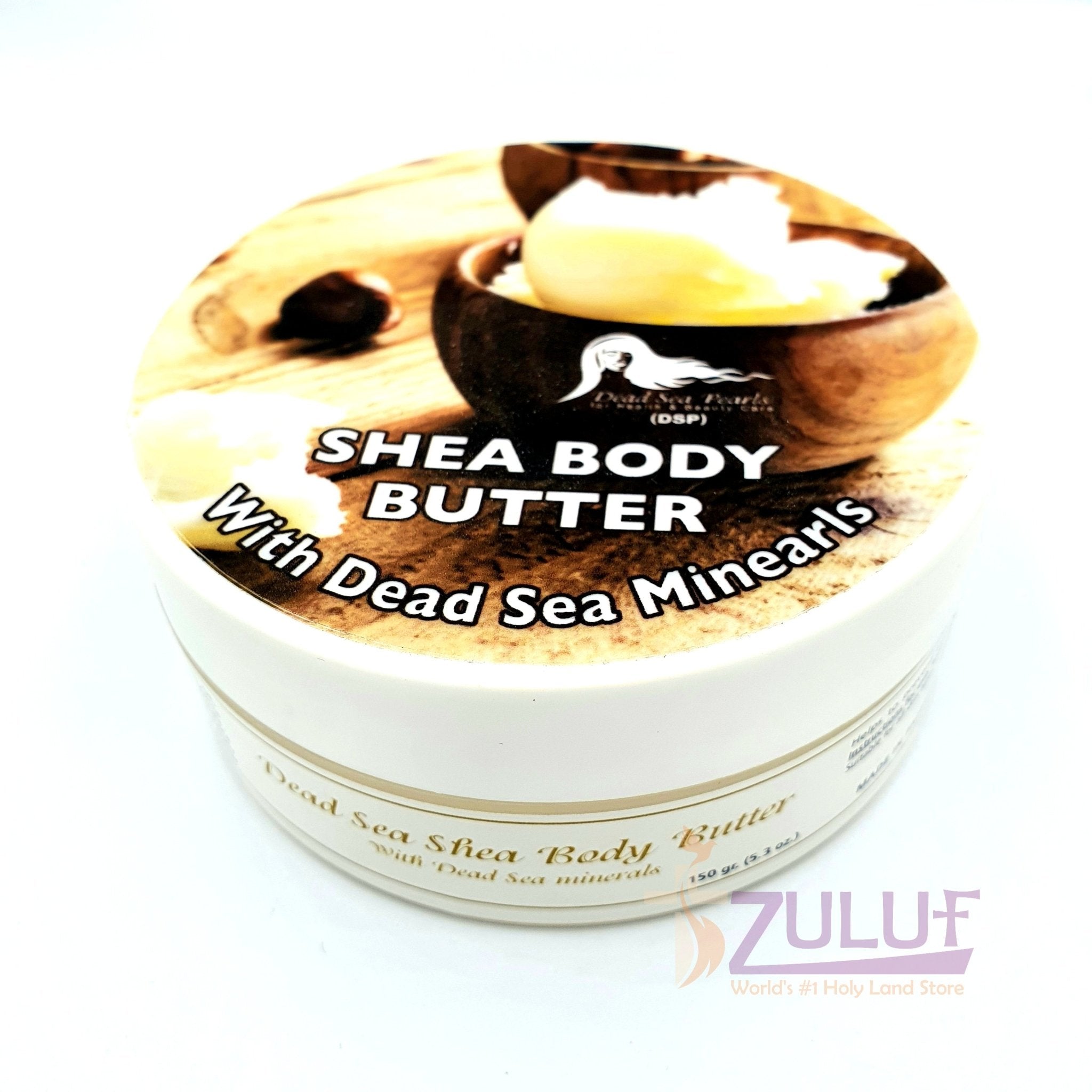 Dead Sea Minerals Shea Body Butter DS014 - Zuluf