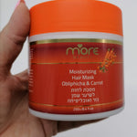 Dead Sea Moisturizing Hair Mask Obliphicha & Carrot DS124 - Zuluf