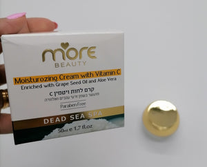 Dead Sea Moisturozing Cream With Vitamin C DS064 - Zuluf