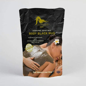 Dead Sea mud Mask - Pure-Anti Aging, Blackheads, Muscle/Joint Pain Relief Natural Dead Sea Mud Face Mask - DS001 - Zuluf