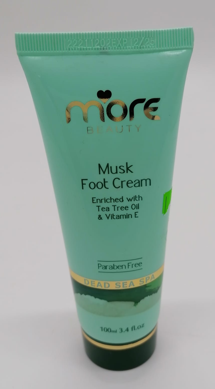 Dead Sea Musk Foot Cream DS035 - Zuluf
