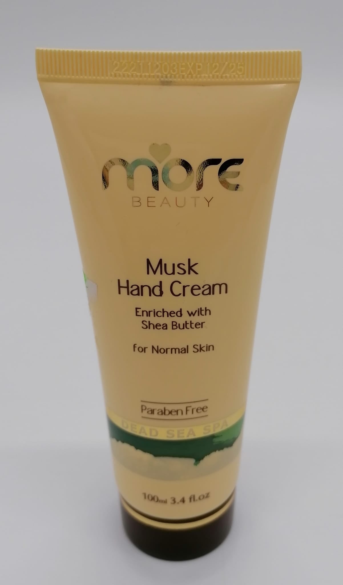 Dead Sea Musk Hand Cream DS034 - Zuluf