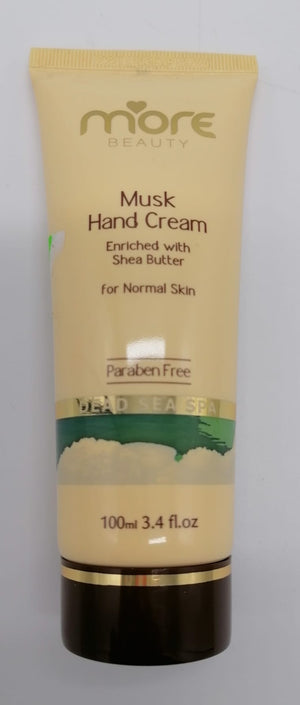 Dead Sea Musk Hand Cream DS034 - Zuluf