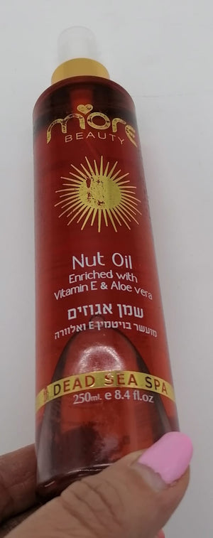 Dead Sea Nut Body Oil DS132 - Zuluf