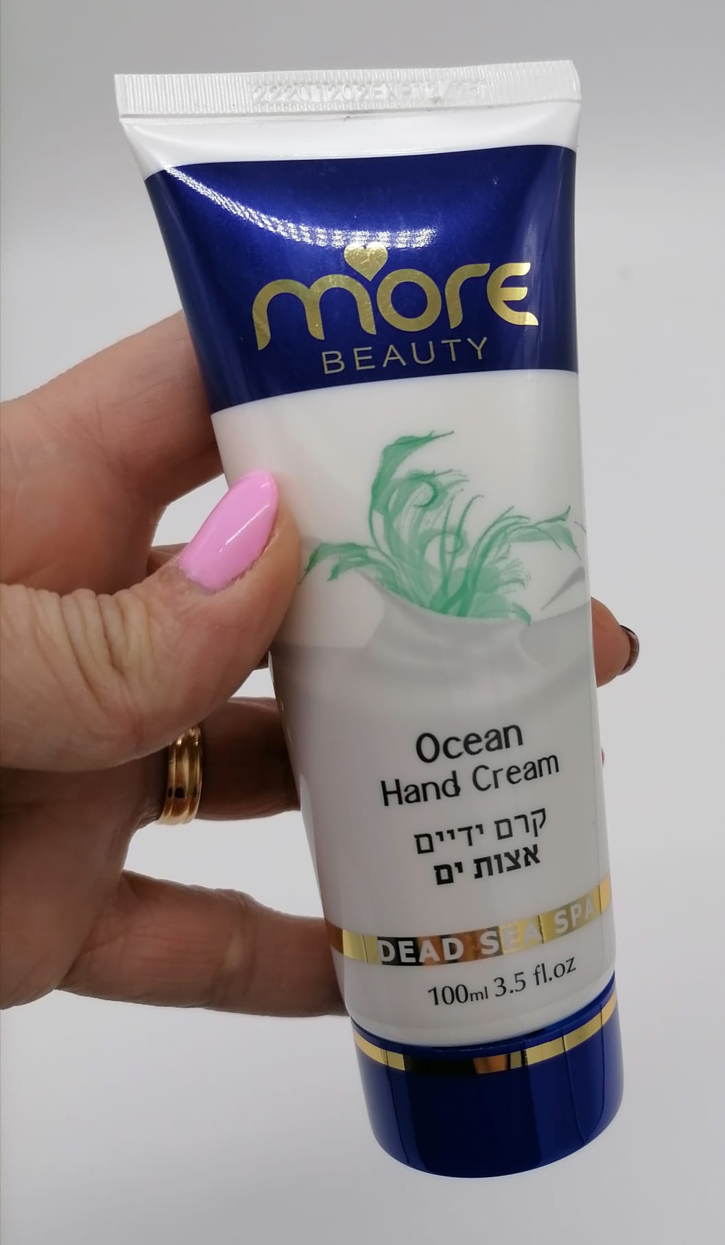 Dead Sea Ocean Hand Cream DS038 - Zuluf