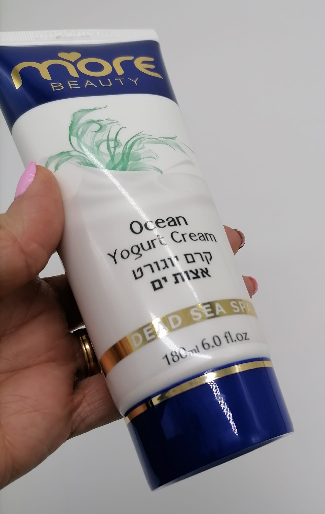 Dead Sea Ocean Yogurt Cream DS047 - Zuluf